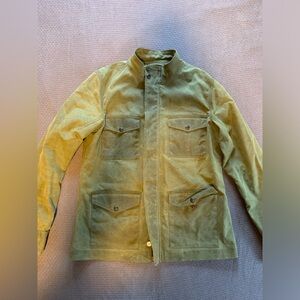 Gustin Waxed Field Jacket